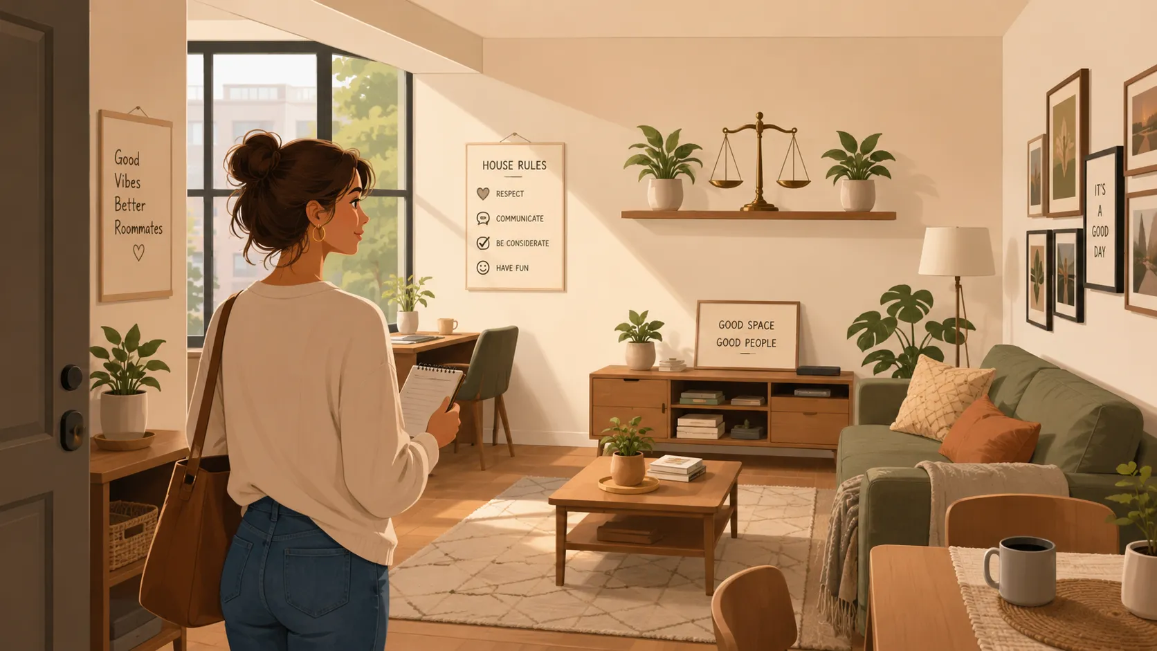 What to Look for in a Roommate